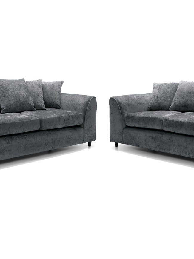 3+2 Seater Dylan Chenille Sofa