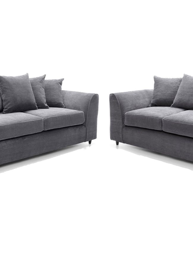 3+2 Seater Jumbo Cord Sofa Set