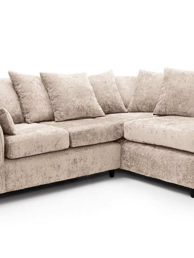 Dylan Chenille Corner Sofa Right Hand